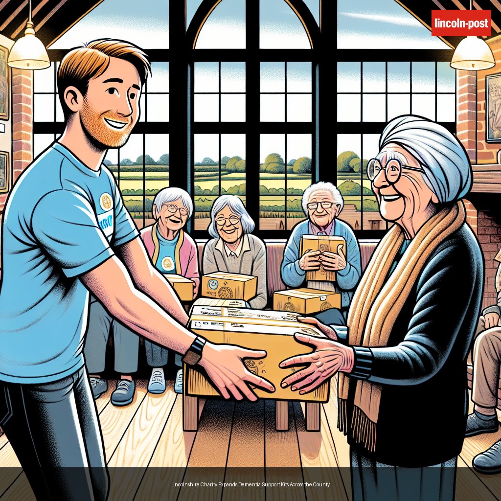 Lincolnshire Charity Expands Dementia Support Kits Across the County