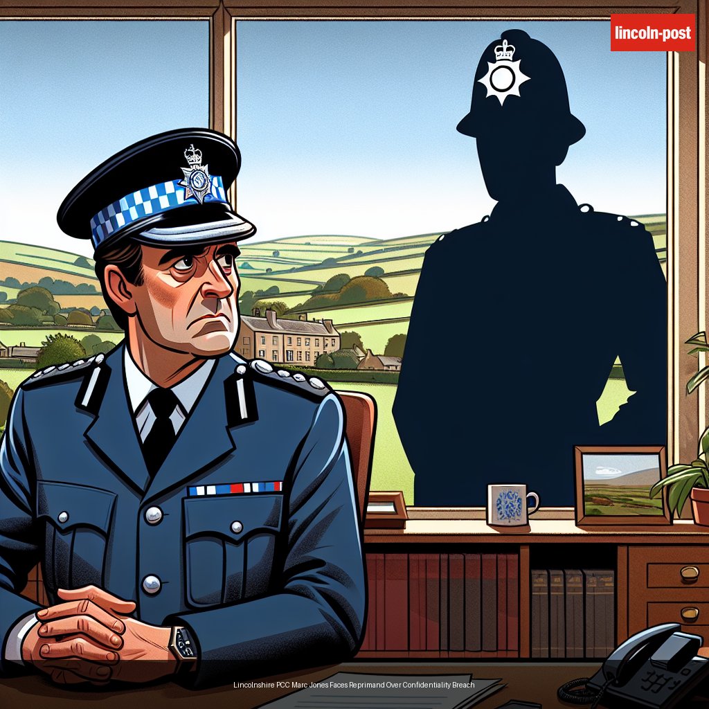 Lincolnshire PCC Marc Jones Faces Reprimand Over Confidentiality Breach