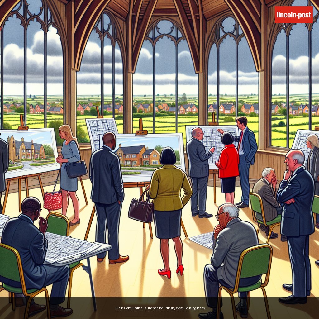 Public Consultation Launched for Grimsby West Housing Plans