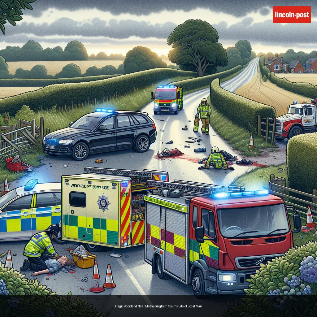 Tragic Accident Near Metheringham Claims Life of Local Man