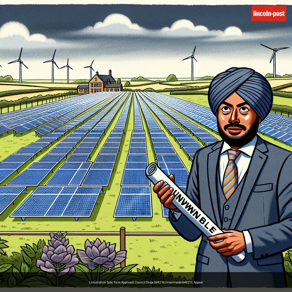 Lincolnshire Solar Farm Approved: Council Drops ‘Unwinnable’ Appeal