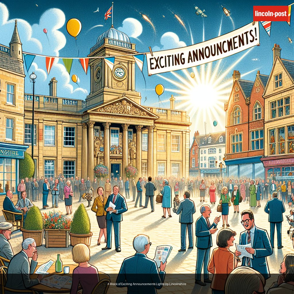 A Week of Exciting Announcements Lights Up Lincolnshire