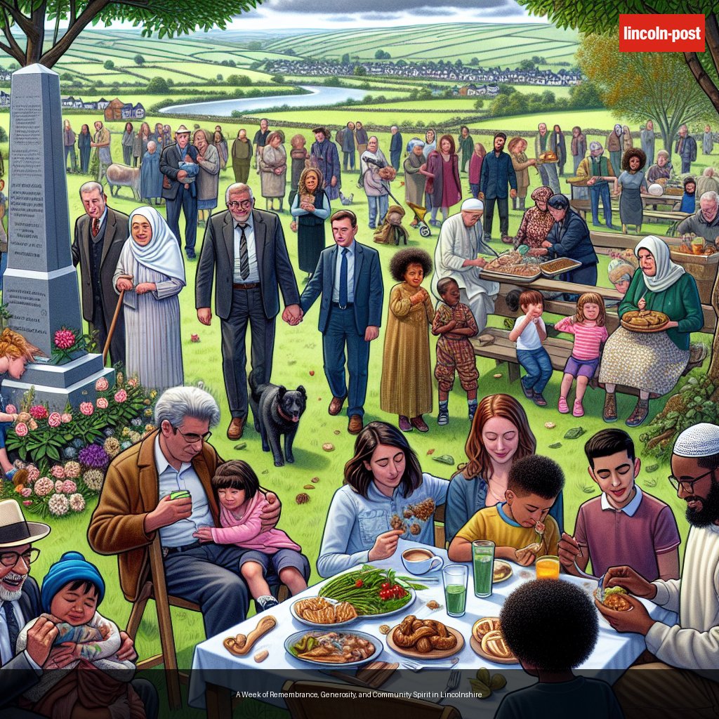 A Week of Remembrance, Generosity, and Community Spirit in Lincolnshire