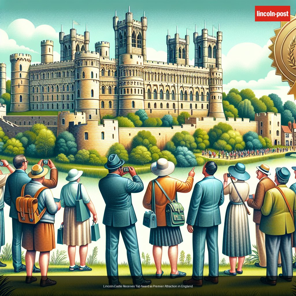 Lincoln Castle Receives Top Award as Premier Attraction in England