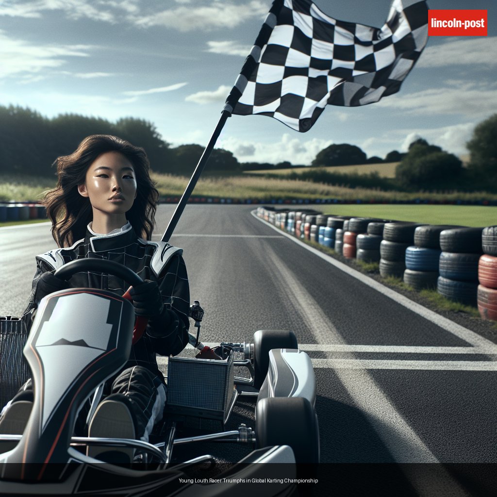 Young Louth Racer Triumphs in Global Karting Championship