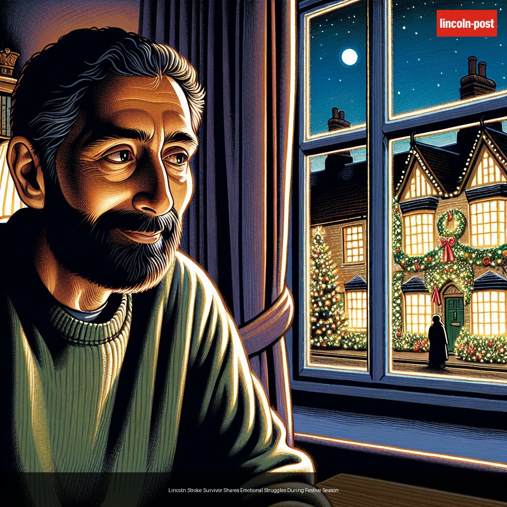 Lincoln Stroke Survivor Shares Emotional Struggles During Festive Season