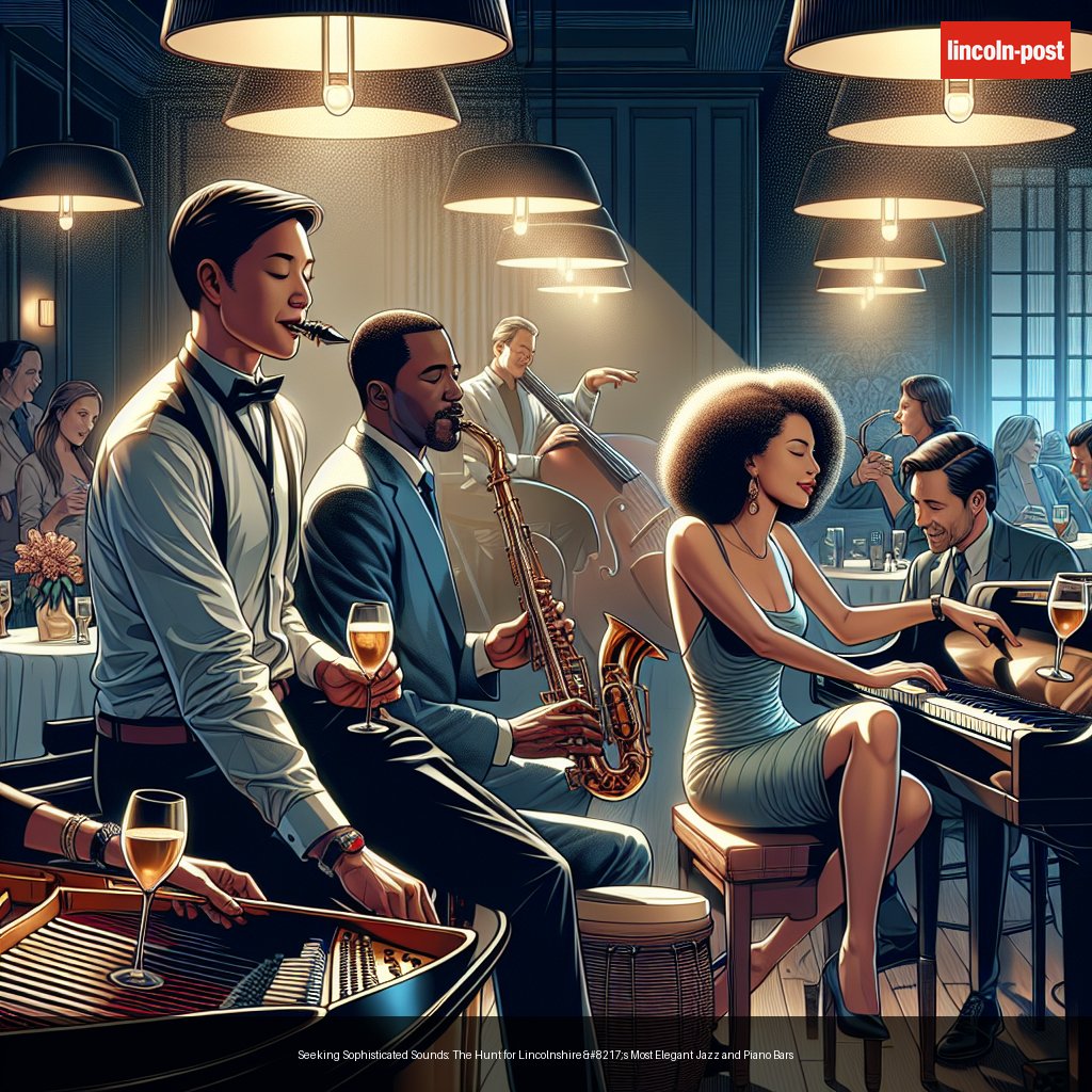 Seeking Sophisticated Sounds: The Hunt for Lincolnshire’s Most Elegant Jazz and Piano Bars