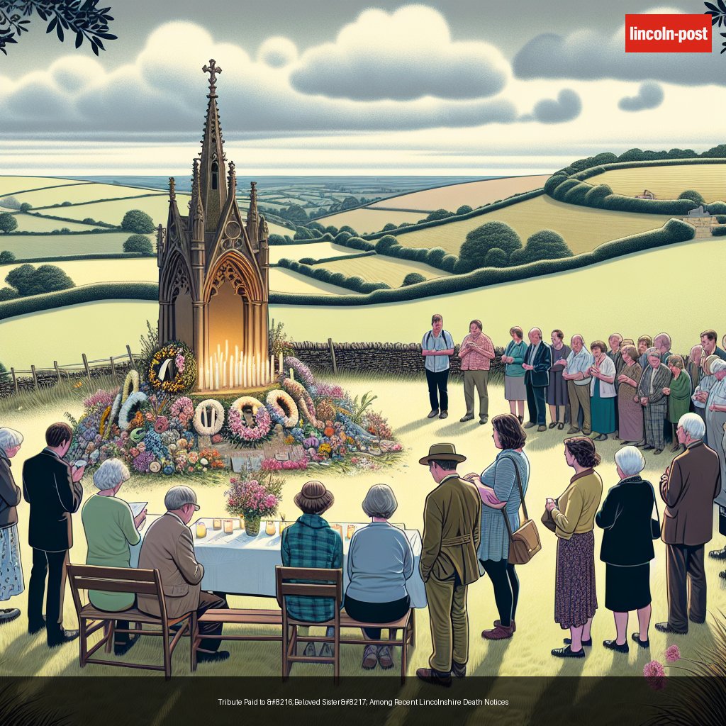 Tribute Paid to ‘Beloved Sister’ Among Recent Lincolnshire Death Notices