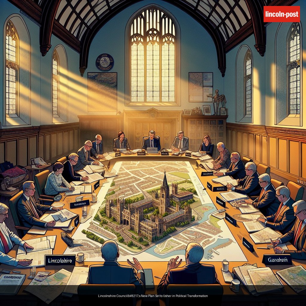 Lincolnshire Council’s New Plan Set to Usher in Political Transformation