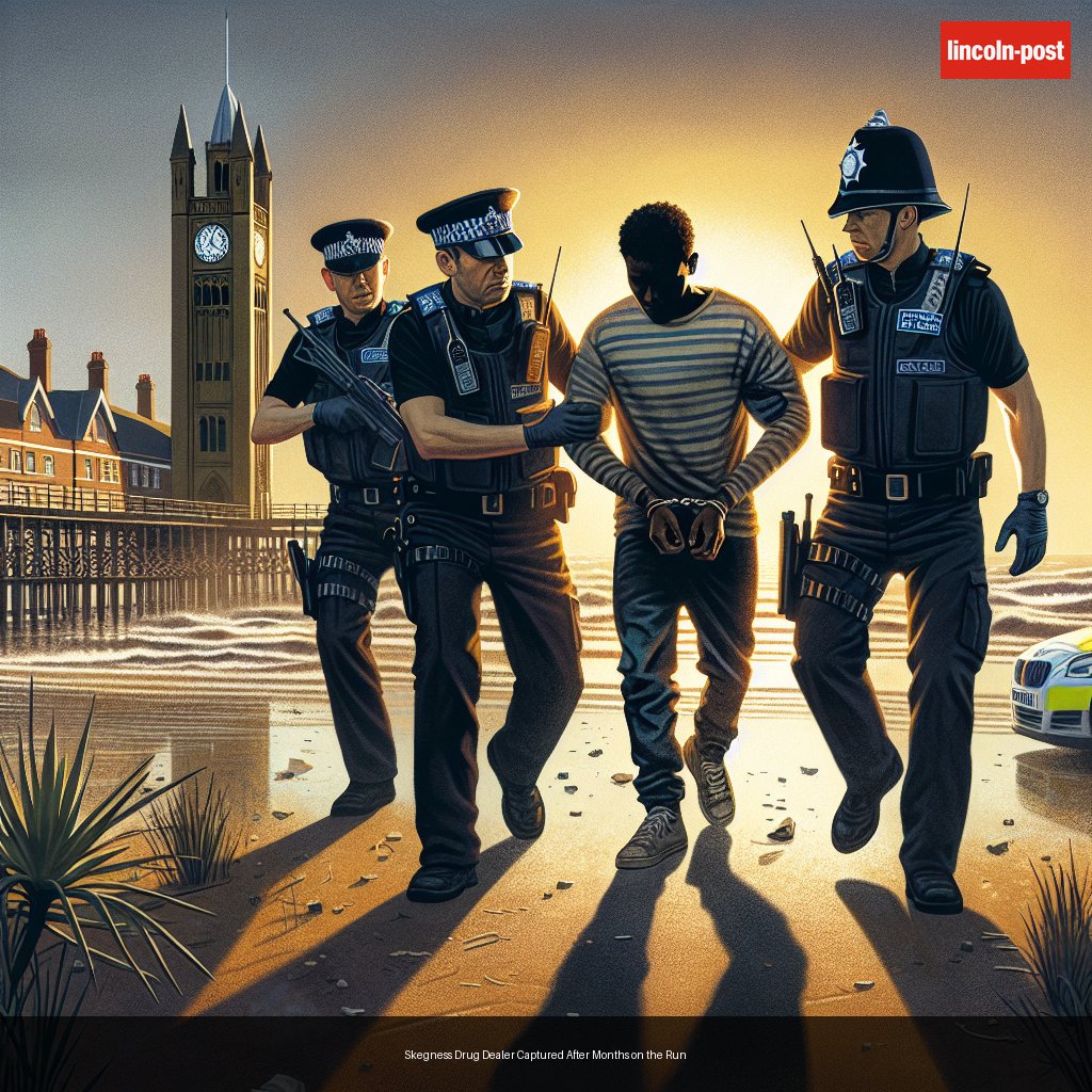 Skegness Drug Dealer Captured After Months on the Run