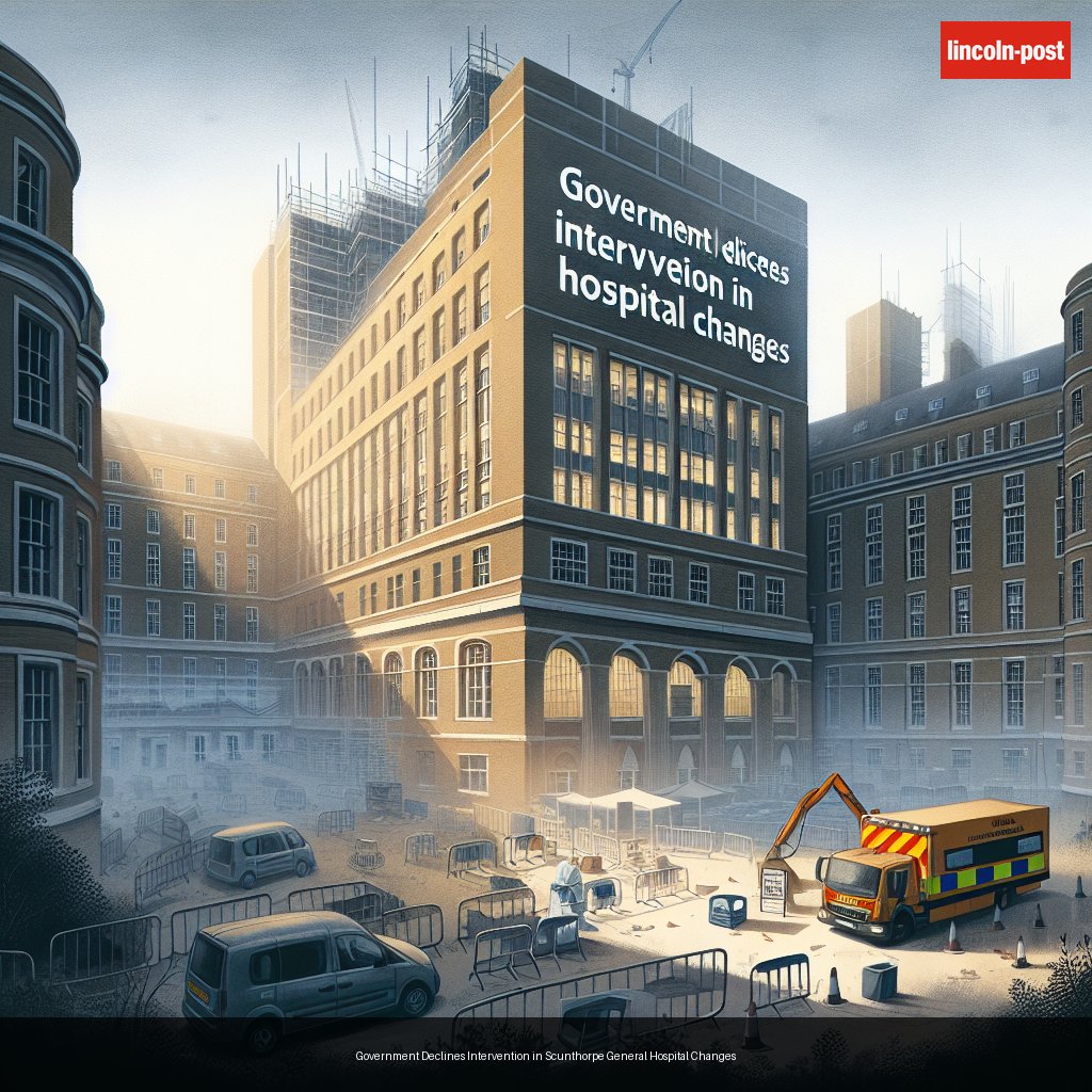 Government Declines Intervention in Scunthorpe General Hospital Changes