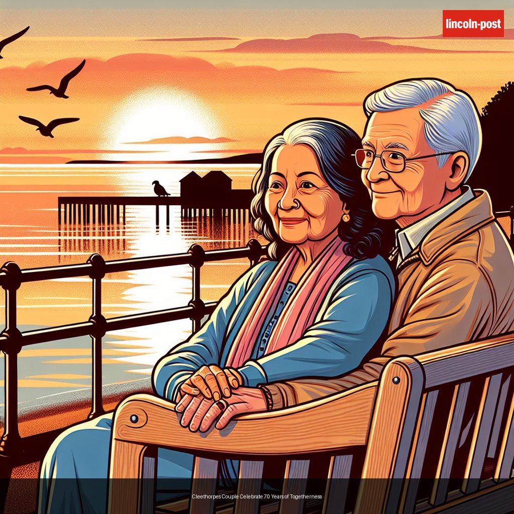 Cleethorpes Couple Celebrate 70 Years of Togetherness
