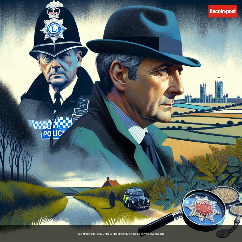 Ex-Humberside Police Chief Denies Misconduct Allegations Amid Investigation