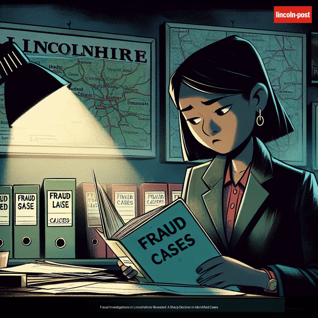 Fraud Investigations in Lincolnshire Revealed: A Sharp Decline in Identified Cases