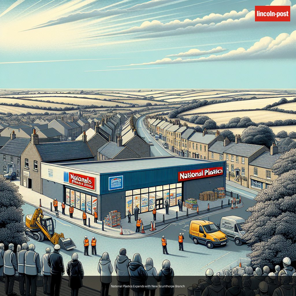 National Plastics Expands with New Scunthorpe Branch