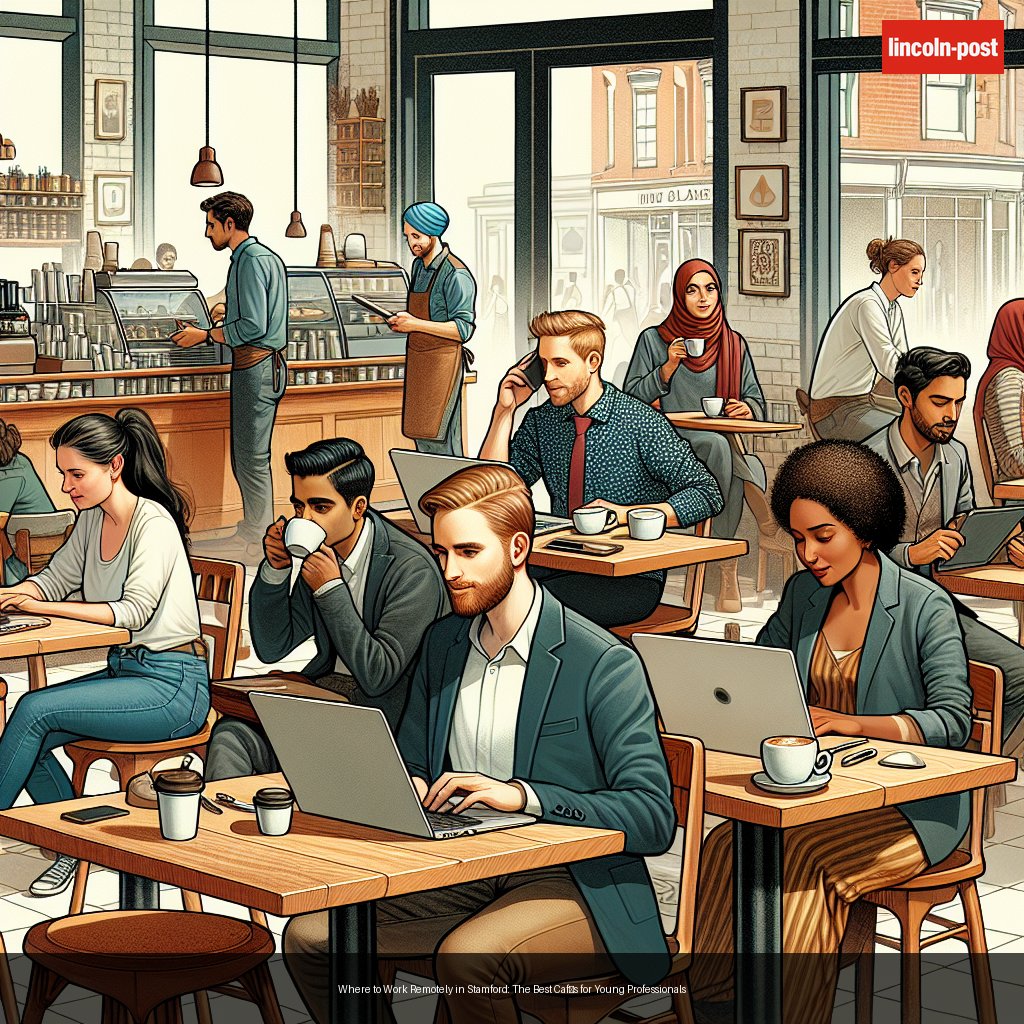 Where to Work Remotely in Stamford: The Best Cafés for Young Professionals