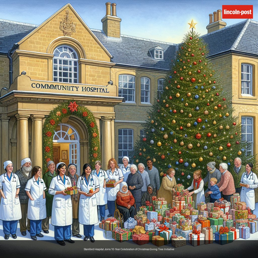 Stamford Hospital Joins 10-Year Celebration of Christmas Giving Tree Initiative