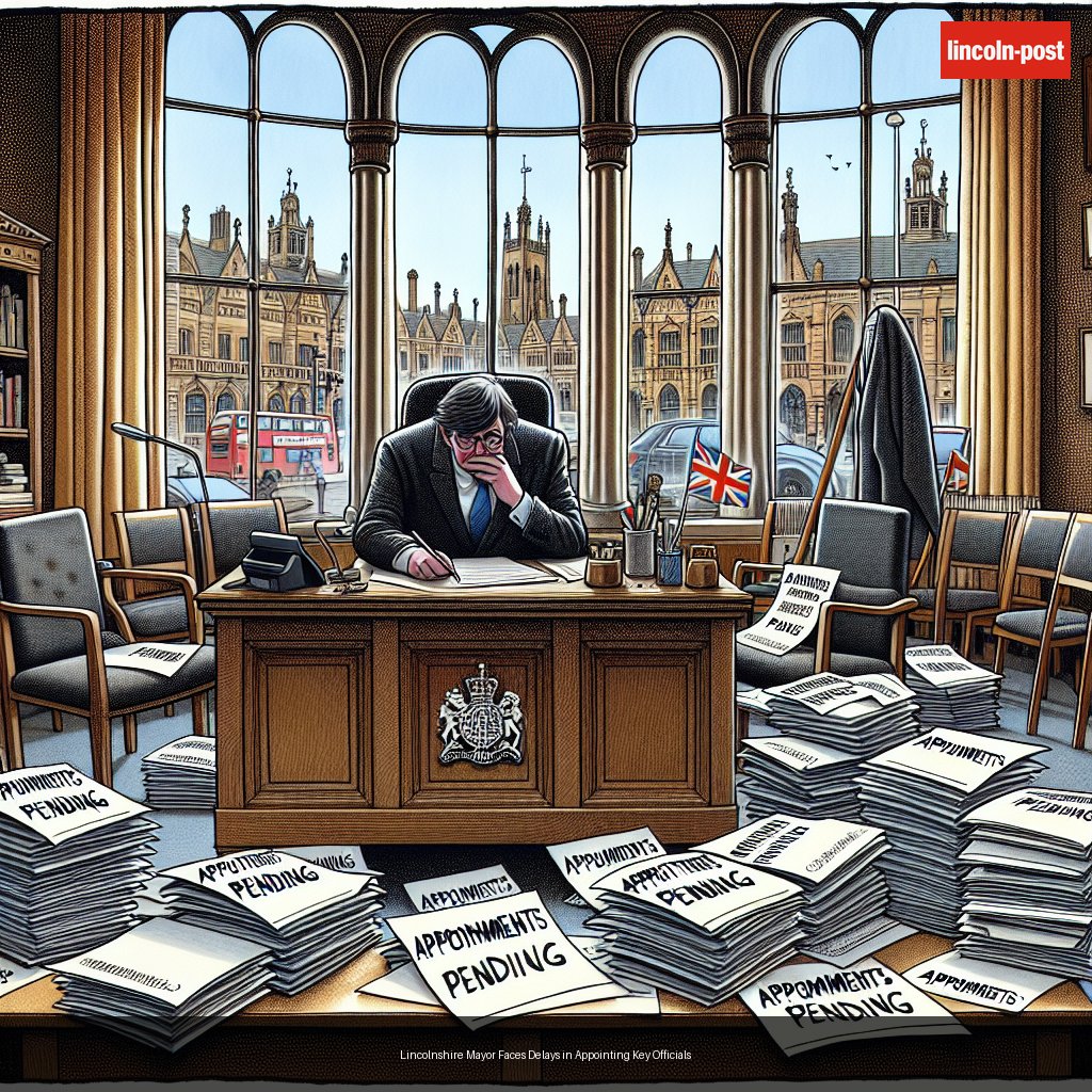 Lincolnshire Mayor Faces Delays in Appointing Key Officials