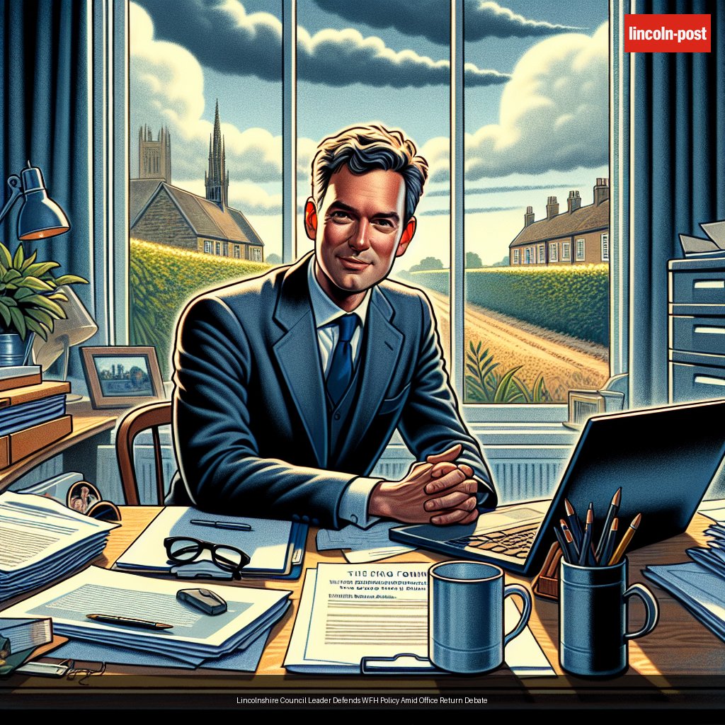 Lincolnshire Council Leader Defends WFH Policy Amid Office Return Debate