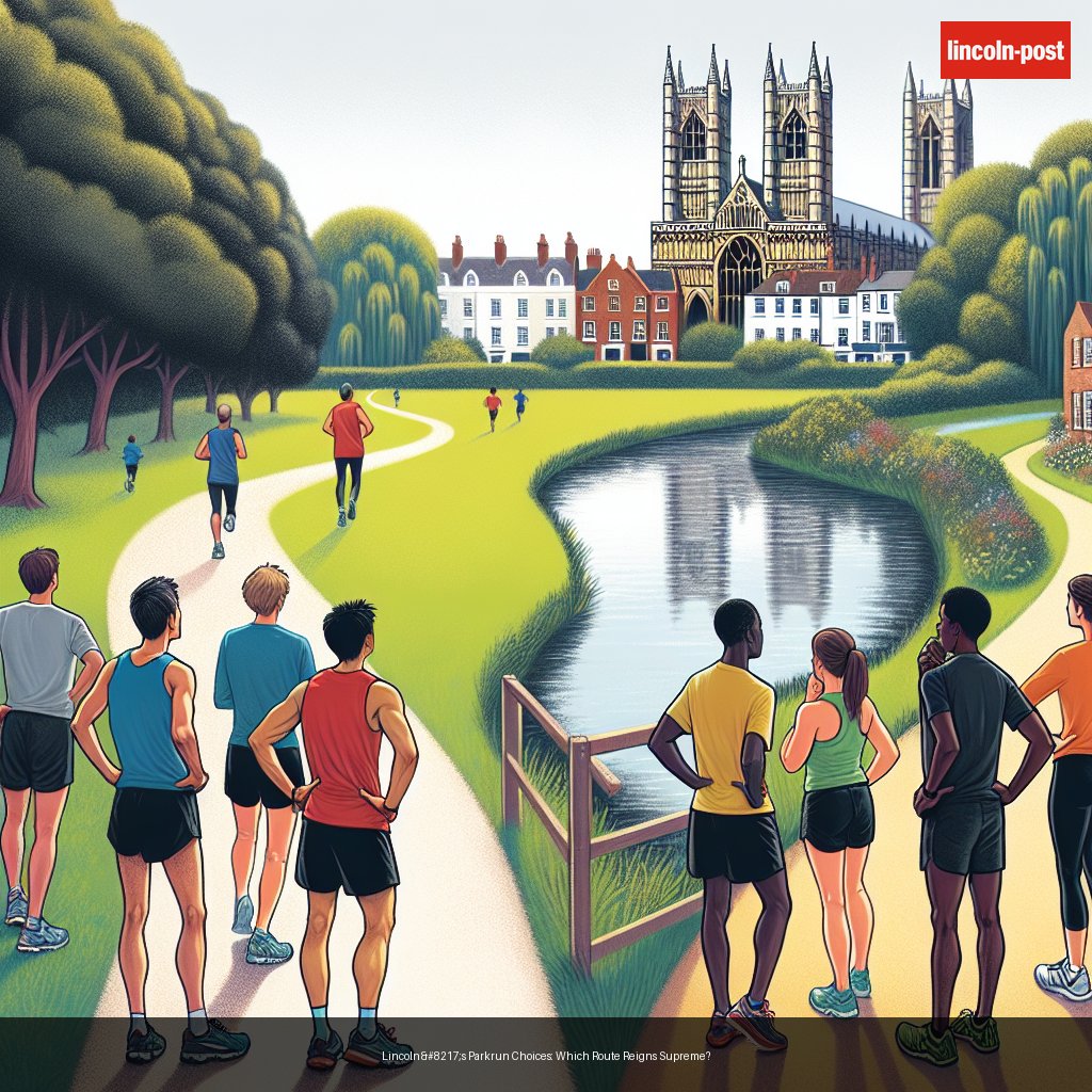 Lincoln’s Parkrun Choices: Which Route Reigns Supreme?