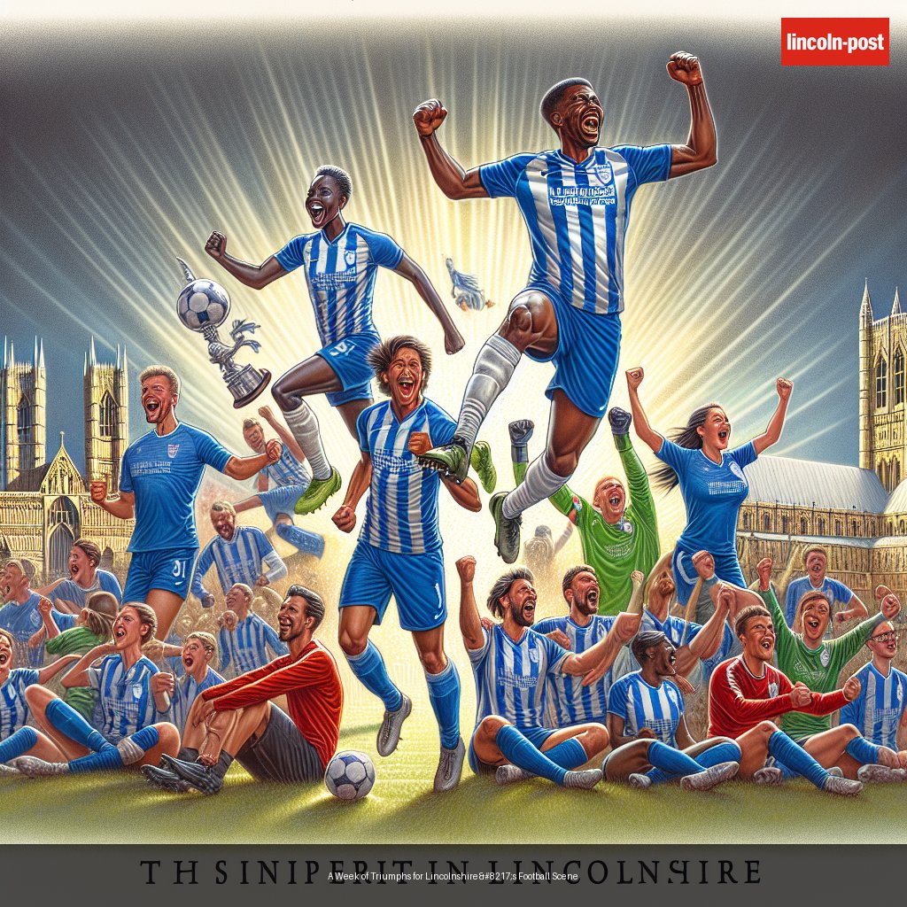 A Week of Triumphs for Lincolnshire’s Football Scene