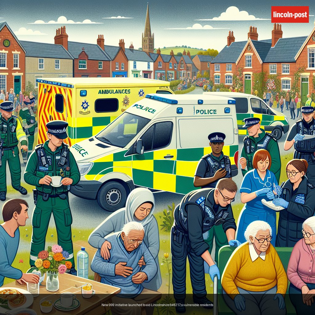 New 999 initiative launched to aid Lincolnshire’s vulnerable residents
