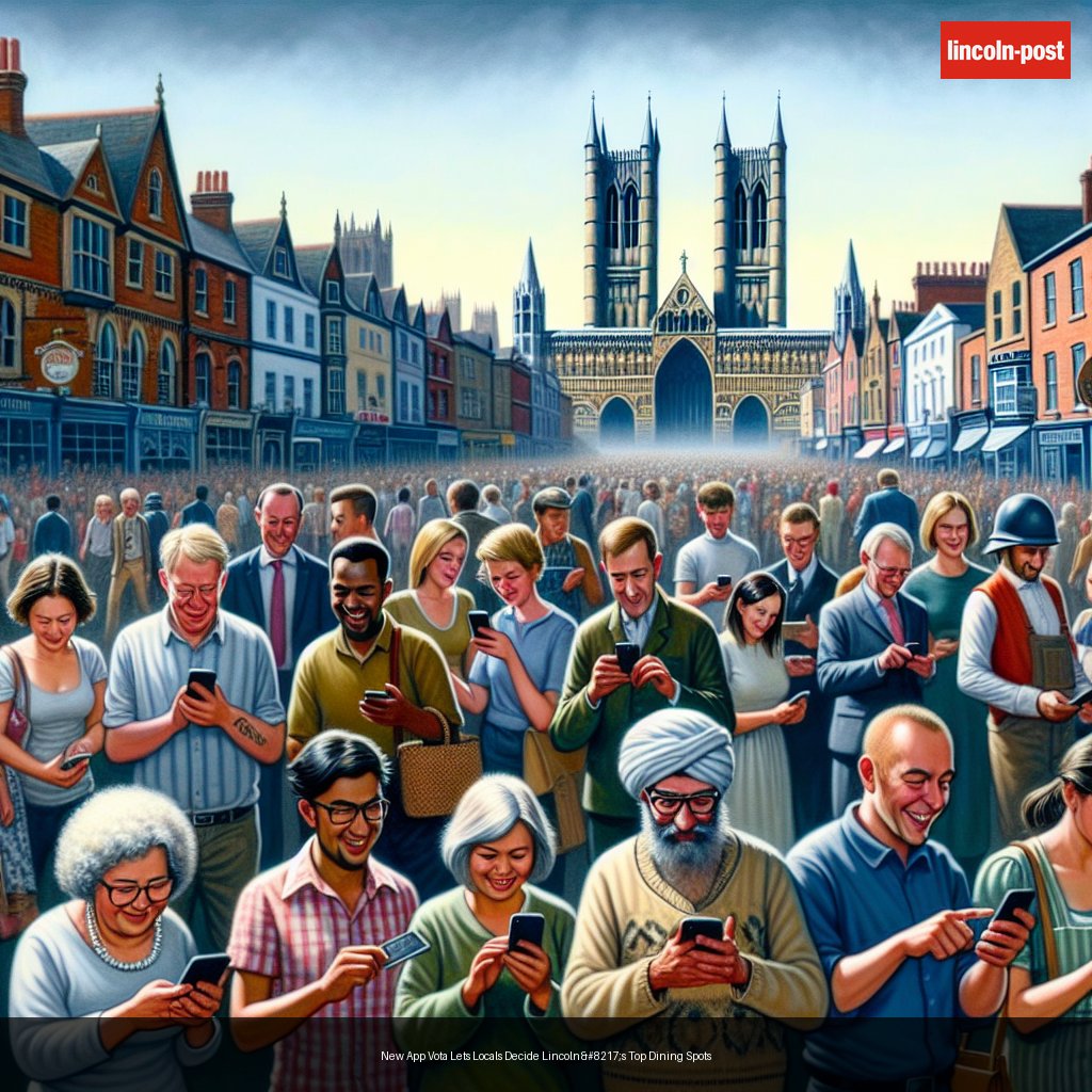 New App Vota Lets Locals Decide Lincoln’s Top Dining Spots