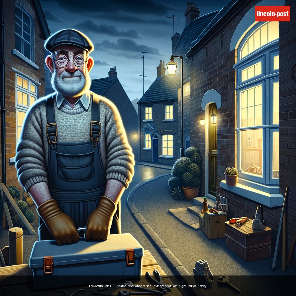 Locksmith from Hull Shares Experience of Non-Payment After Late-Night Call to Grimsby