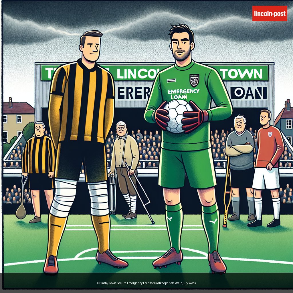 Grimsby Town Secure Emergency Loan for Goalkeeper Amidst Injury Woes