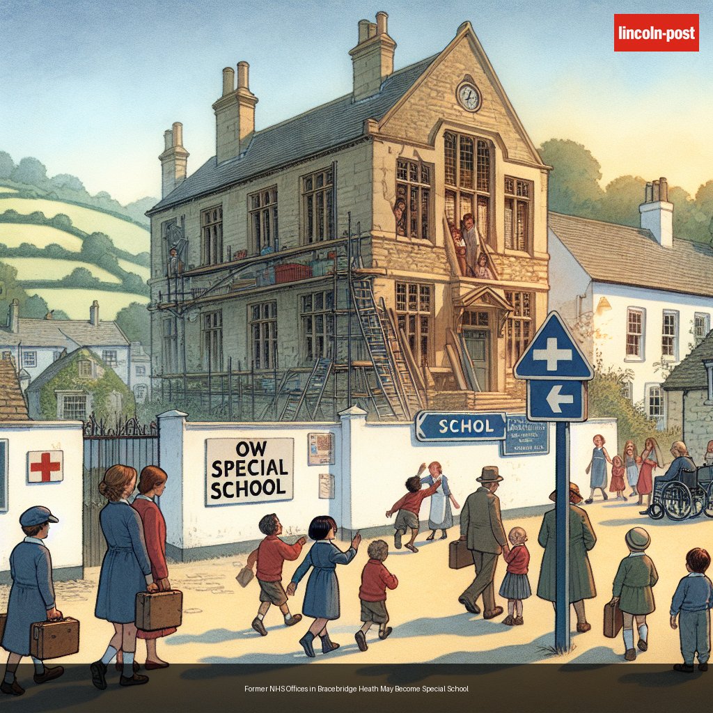 Former NHS Offices in Bracebridge Heath May Become Special School