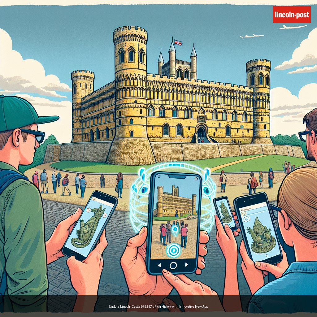 Explore Lincoln Castle’s Rich History with Innovative New App