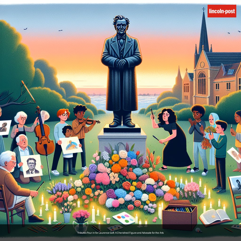 Tributes Pour in for Laurence Goff, A Cherished Figure and Advocate for the Arts