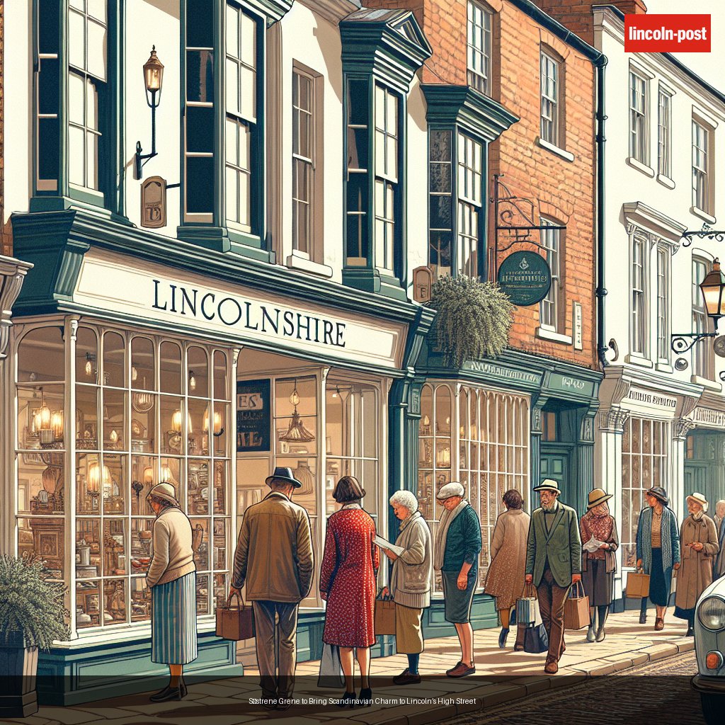 Søstrene Grene to Bring Scandinavian Charm to Lincoln’s High Street