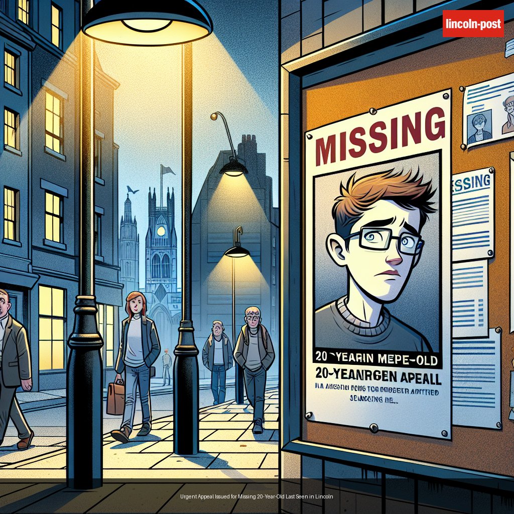 Urgent Appeal Issued for Missing 20-Year-Old Last Seen in Lincoln