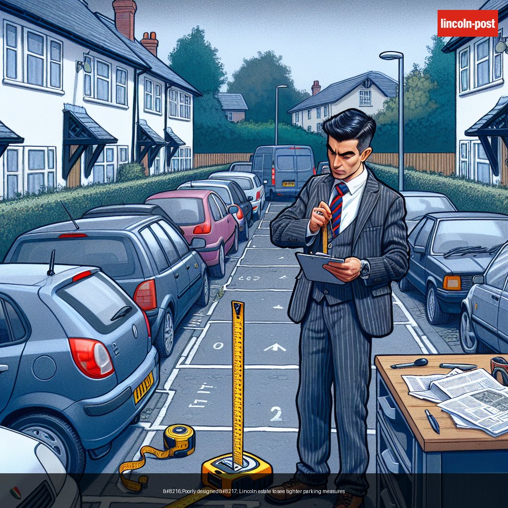 ‘Poorly designed’ Lincoln estate to see tighter parking measures