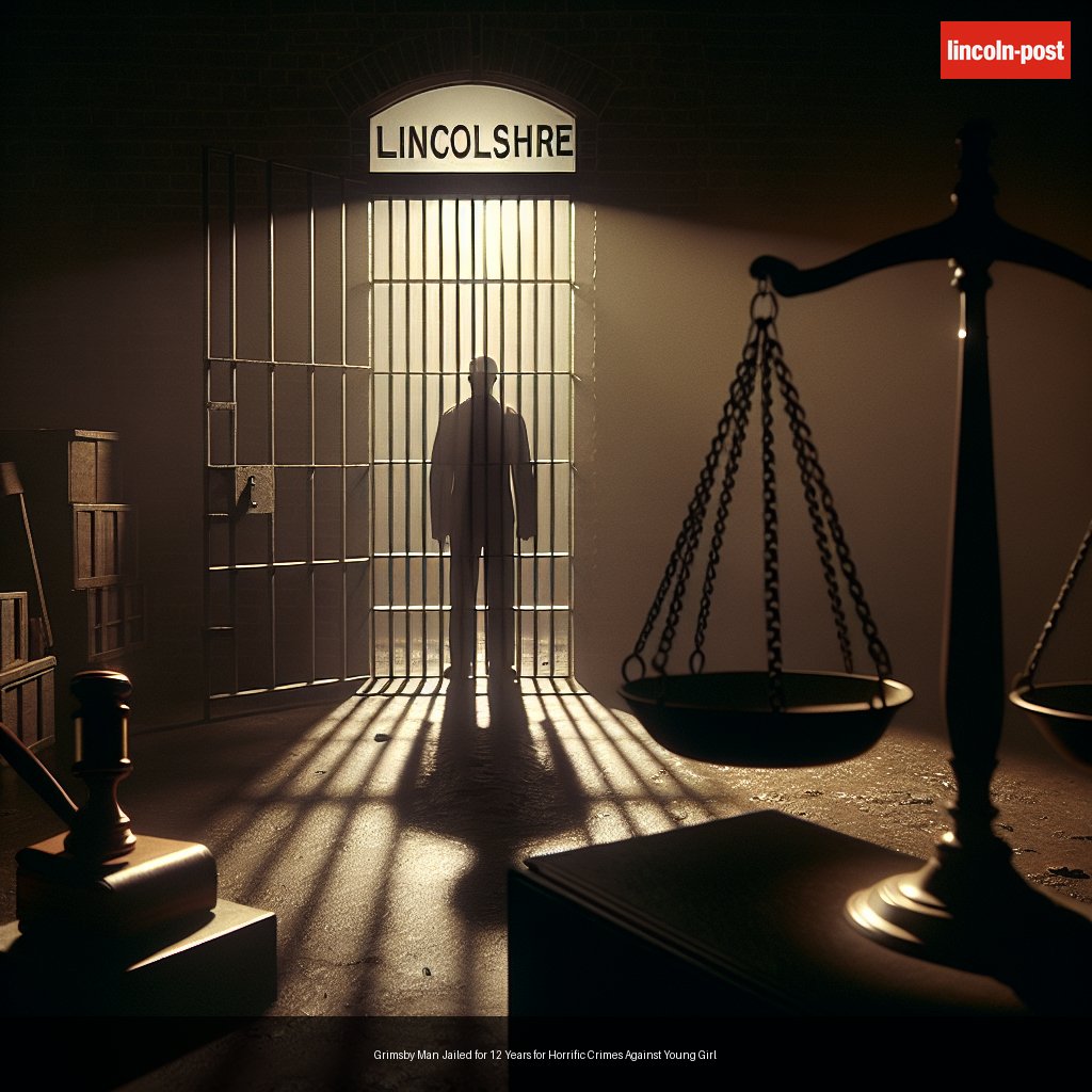 Grimsby Man Jailed for 12 Years for Horrific Crimes Against Young Girl