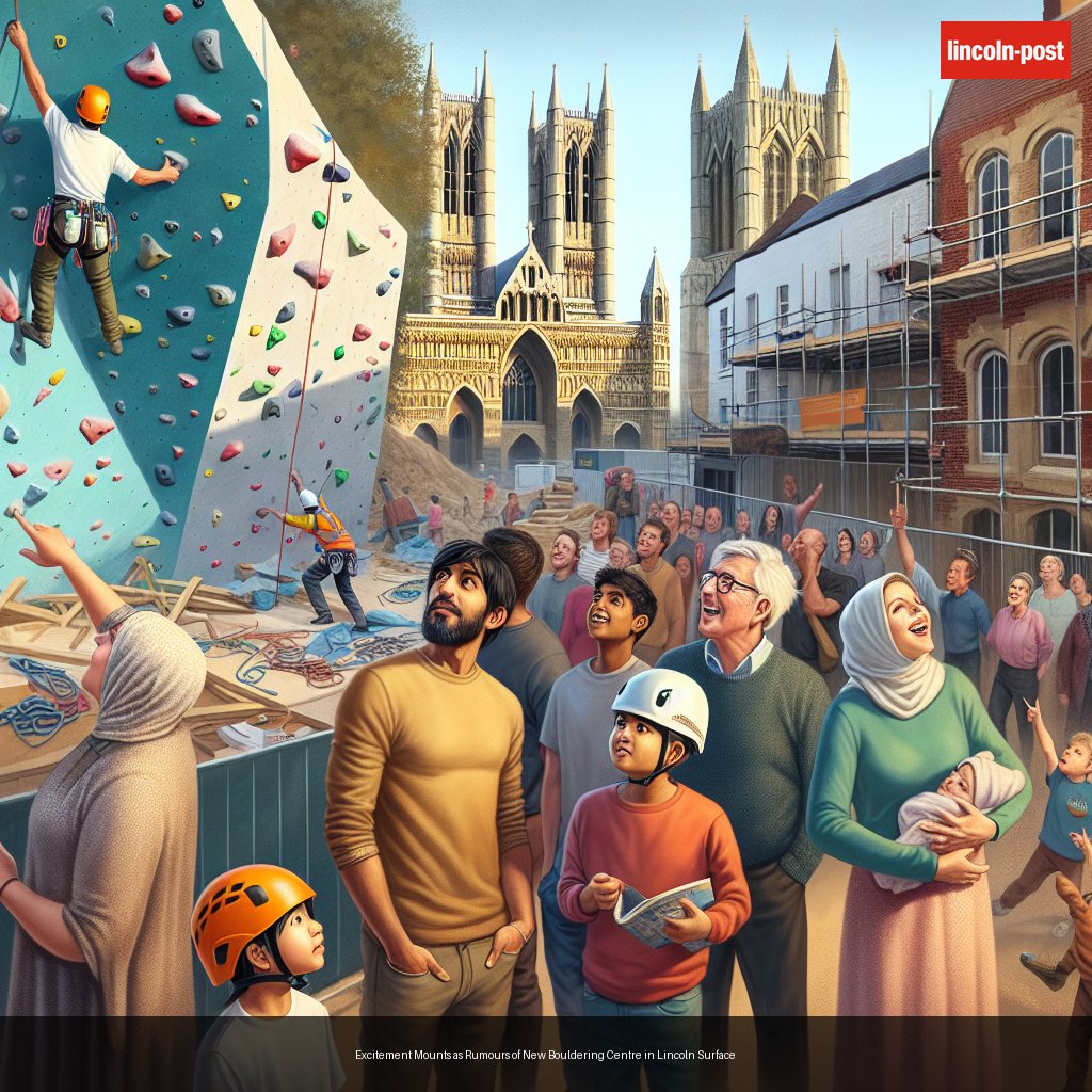 Excitement Mounts as Rumours of New Bouldering Centre in Lincoln Surface