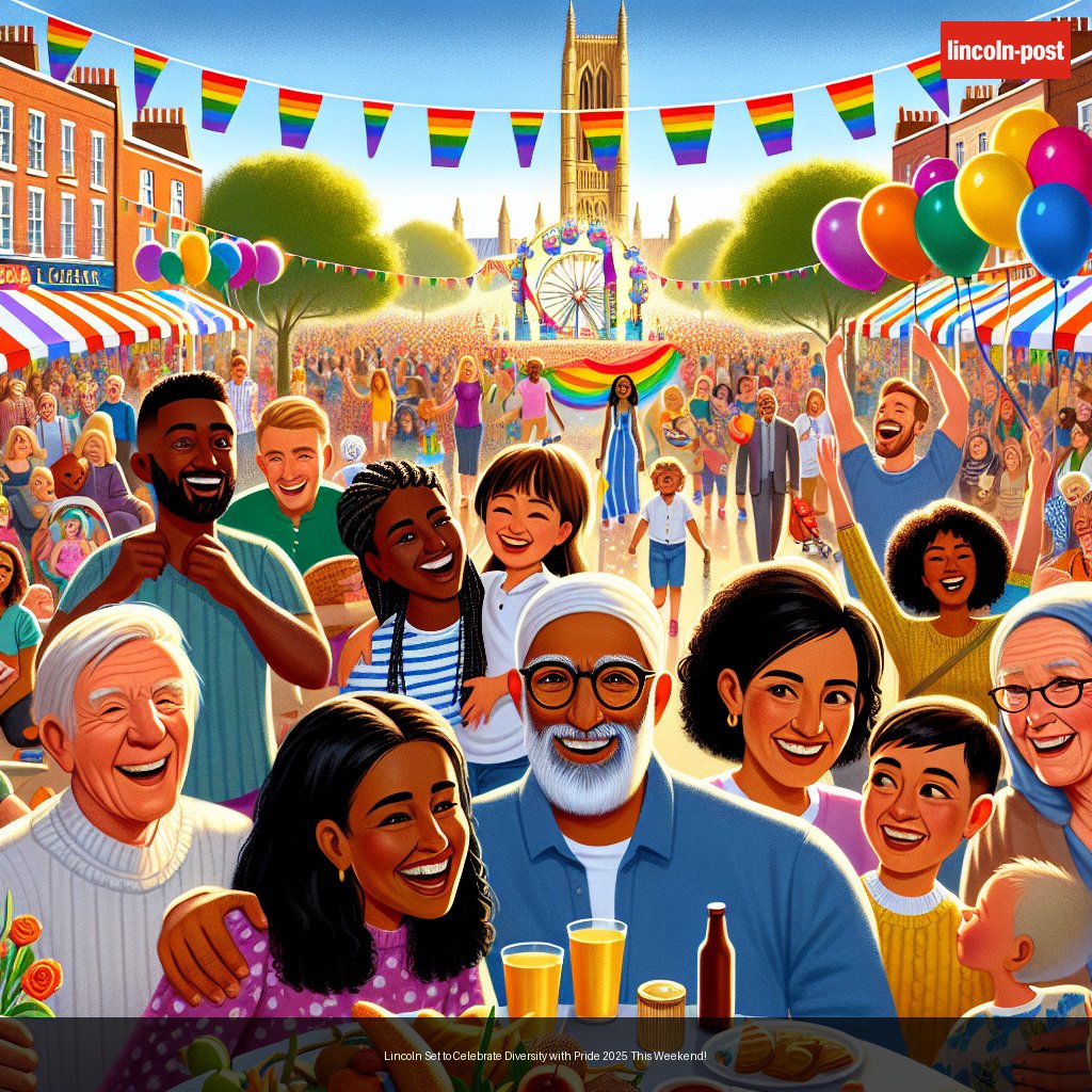 Lincoln Set to Celebrate Diversity with Pride 2025 This Weekend!