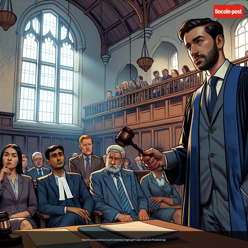 Recent Lincolnshire Court Outcomes Highlight Local Judicial Proceedings