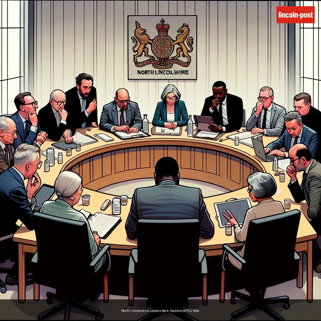 North Lincolnshire Leaders Back Abolition of PCC Role