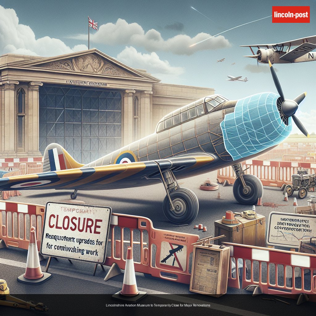 Lincolnshire Aviation Museum to Temporarily Close for Major Renovations