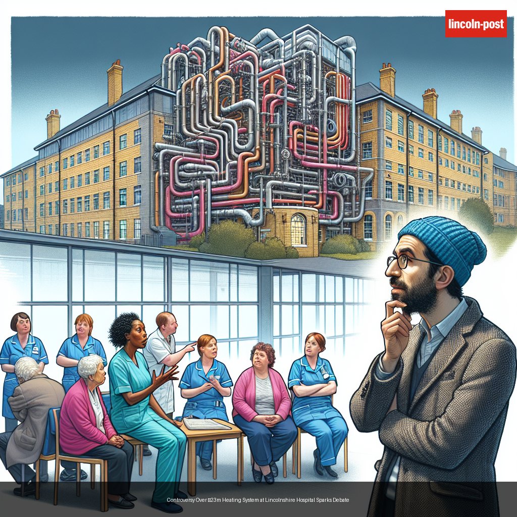 Controversy Over £23m Heating System at Lincolnshire Hospital Sparks Debate