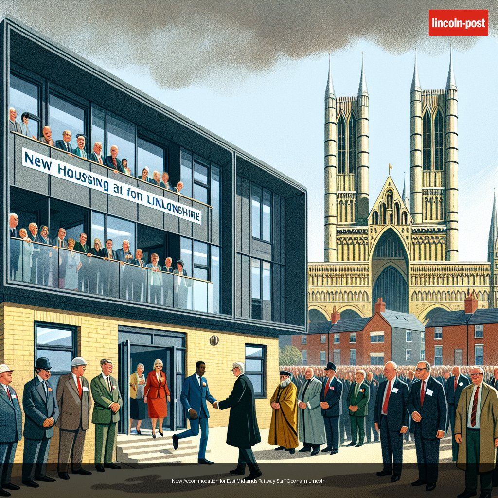 New Accommodation for East Midlands Railway Staff Opens in Lincoln