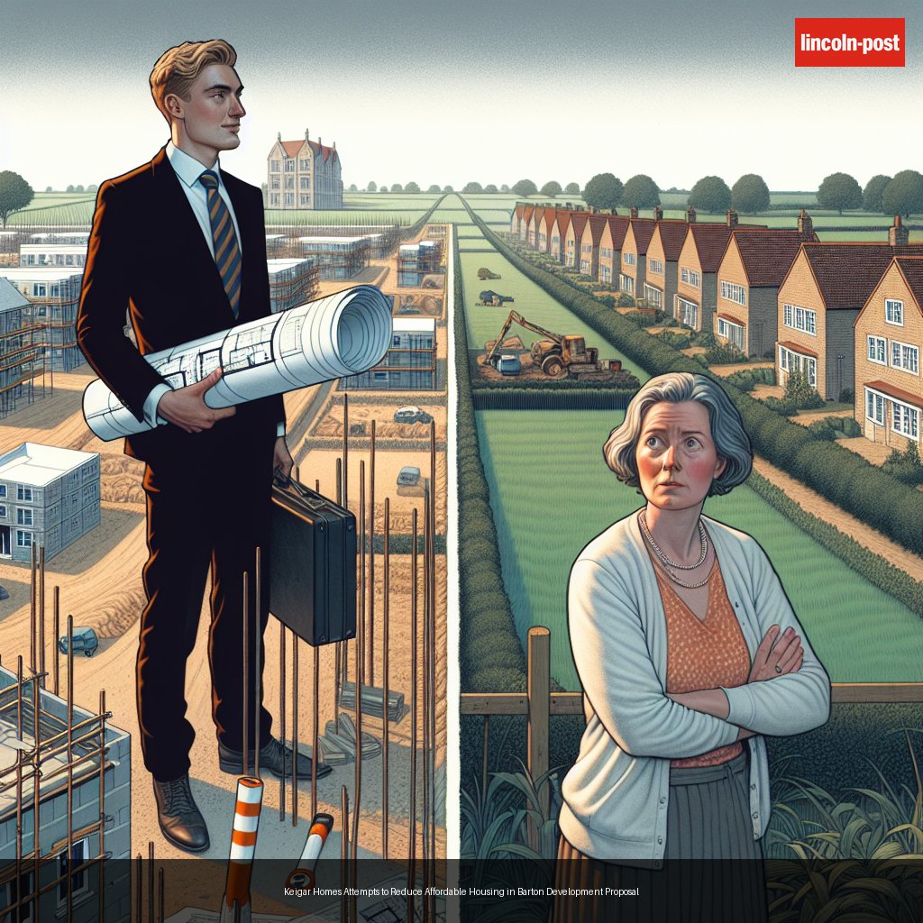 Keigar Homes Attempts to Reduce Affordable Housing in Barton Development Proposal