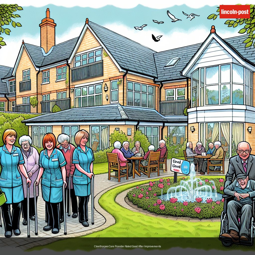 Cleethorpes Care Provider Rated Good After Improvements