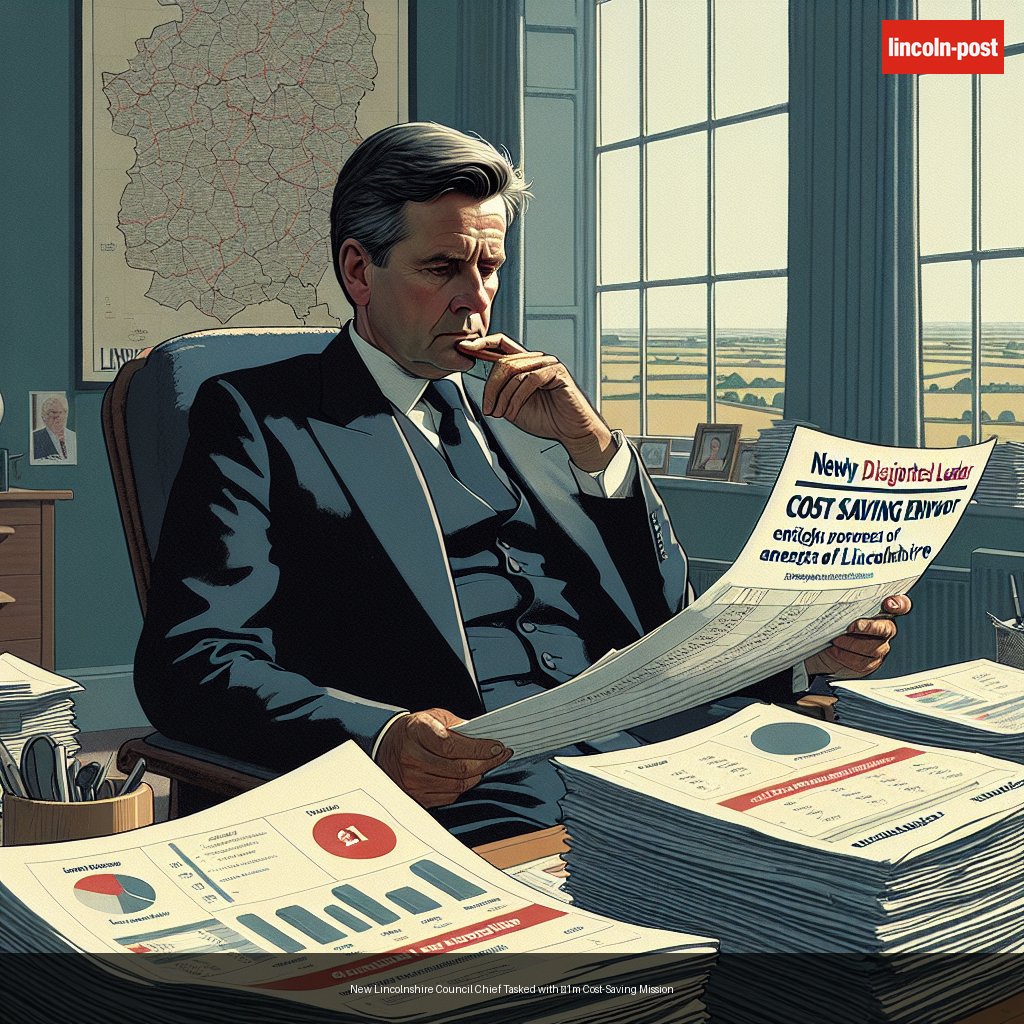 New Lincolnshire Council Chief Tasked with £1m Cost-Saving Mission