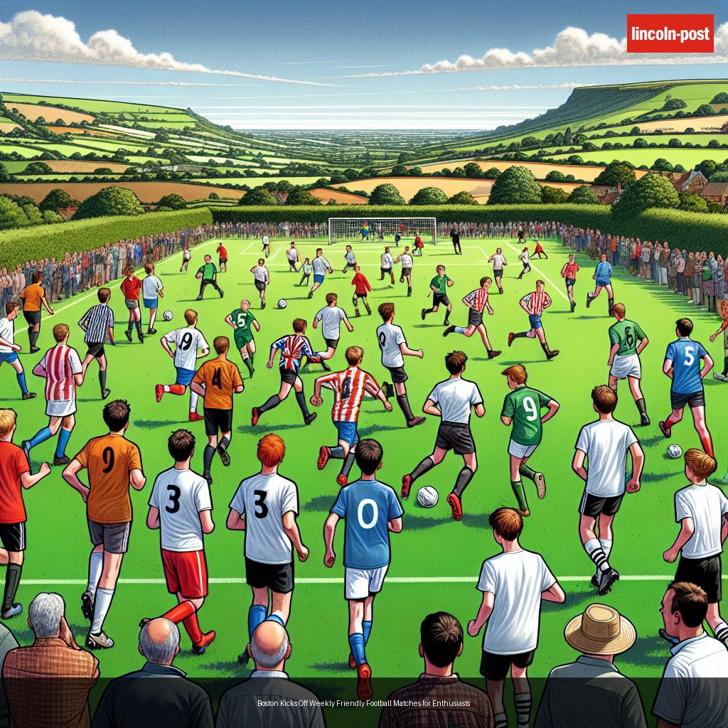 Boston Kicks Off Weekly Friendly Football Matches for Enthusiasts