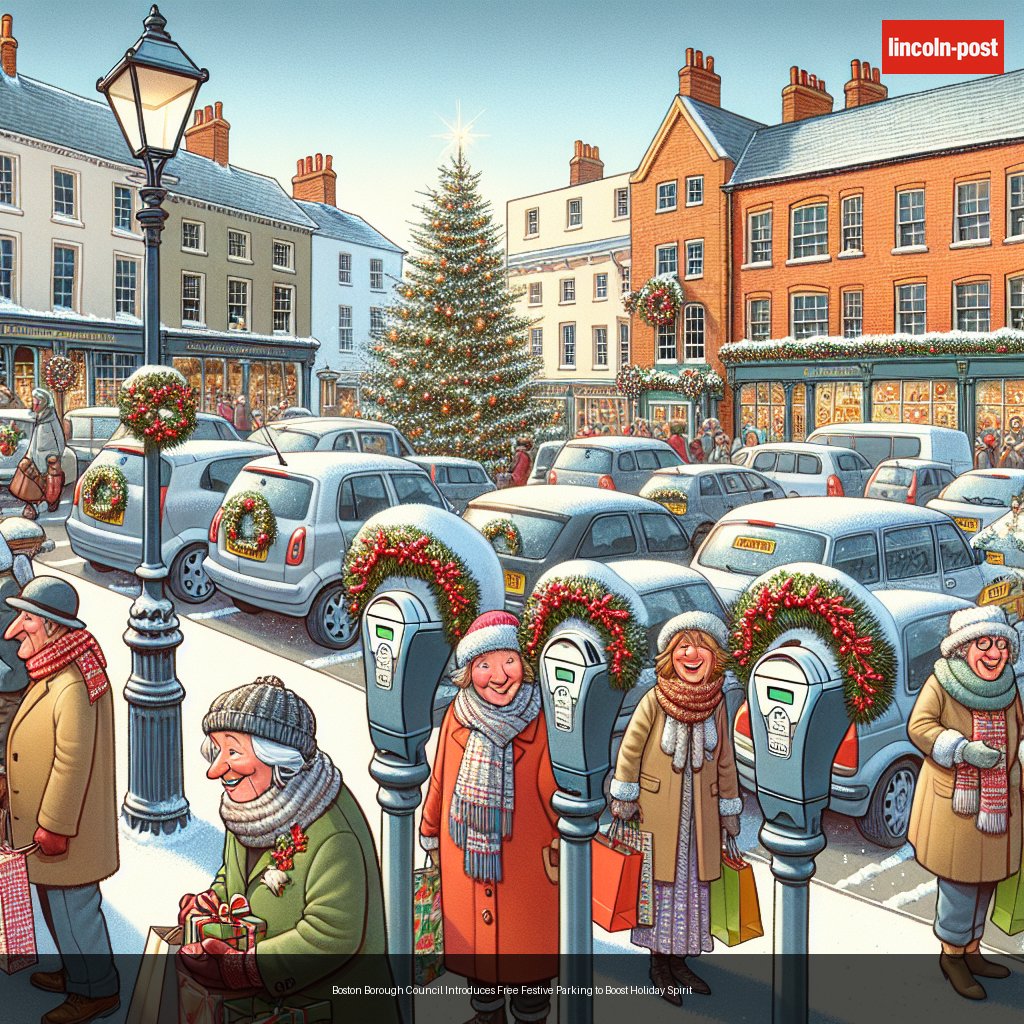 Boston Borough Council Introduces Free Festive Parking to Boost Holiday Spirit