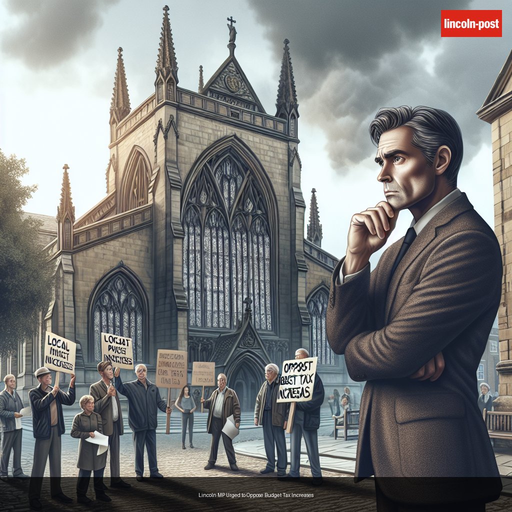 Lincoln MP Urged to Oppose Budget Tax Increases