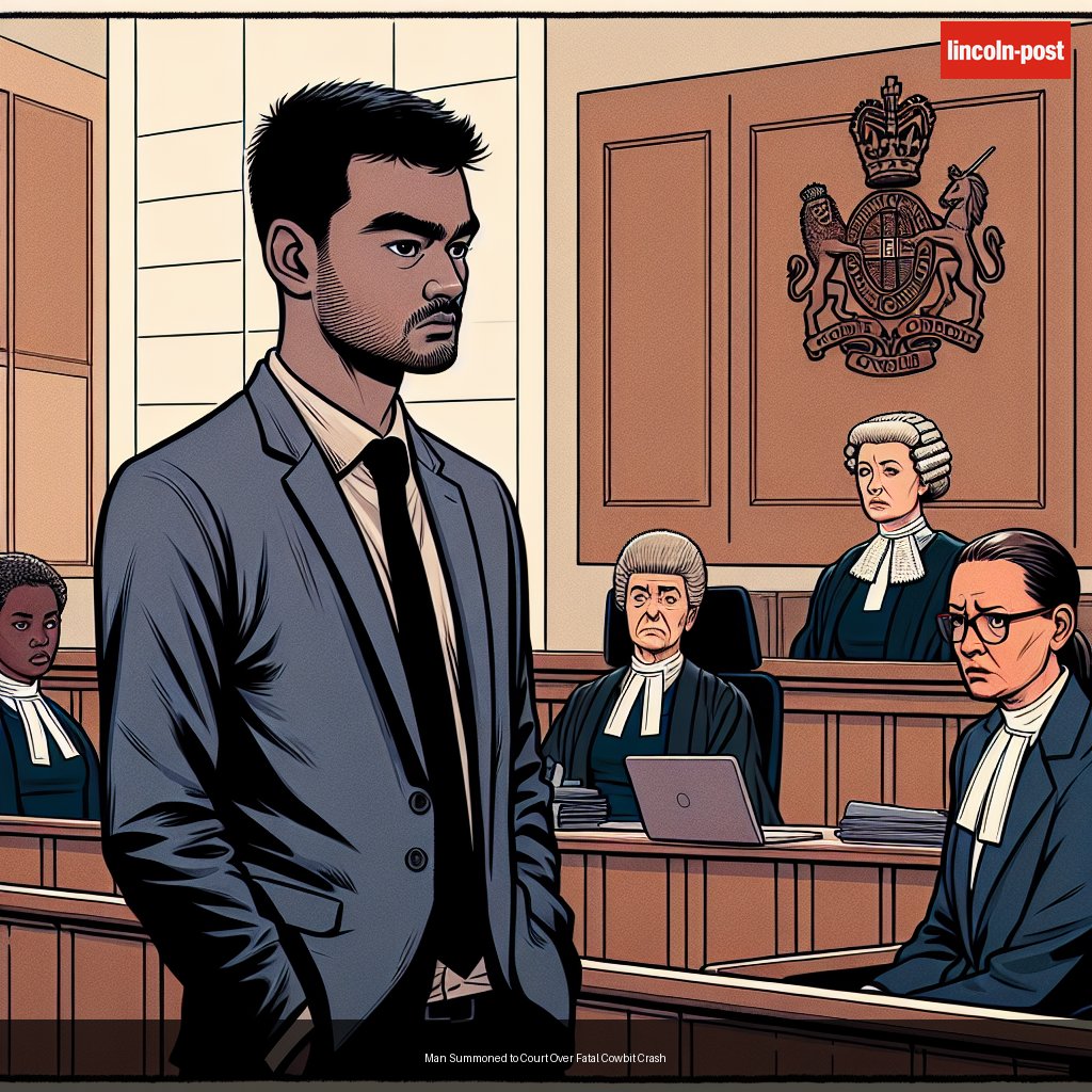 Man Summoned to Court Over Fatal Cowbit Crash